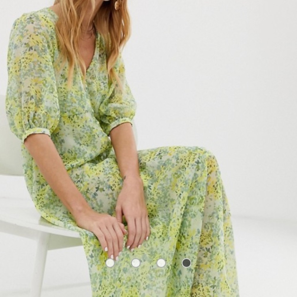 Mango midi dress